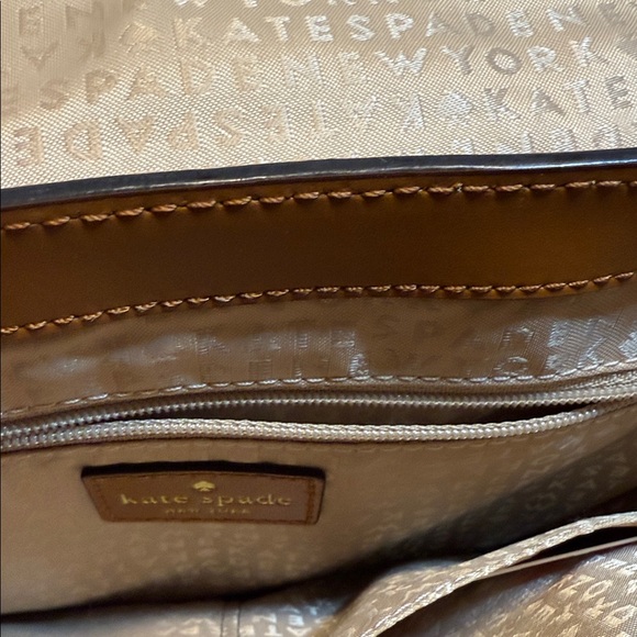 Kate Spade Brown Shoulder Bag - Picture 3 of 4